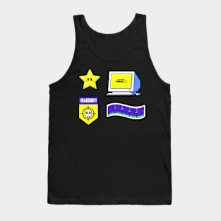 Video games Retro gaming Stickers Pack Tank Top